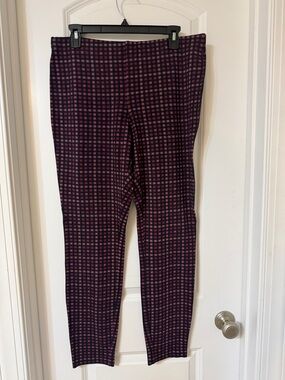 Philosophy Pink and Black Check Leggings